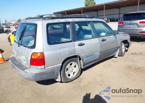 1999 Subaru Forester L from USA, damaged, VIN JF1SF6359XH745932